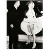Image 1 : AN "INTERNATIONAL IMAGES" BLACK AND WHITE PHOTOGRAPH OF MARILYN MONROE BY FRANK WORTH