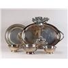Image 1 : A GROUP OF SILVER-PLATED ITEMS
