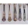 Image 2 : A REED AND BARTON KING PATTERN SILVER-PLATED PARTIAL FLATWARE SERVICE