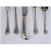 Image 2 : A ROBERTS AND SELK, SHEFFIELD ENGLAND SILVER-PLATED PARTIAL FLATWARE SERVICE IN THE "HANOVERIAN" PAT