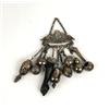Image 1 : A SILVERED METAL SOUTH AMERICAN SPIRITUAL ORNAMENT