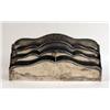Image 2 : A SILVER ON COPPER LETTER HOLDER