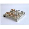 Image 2 : A GROUP OF SILVER-PLATED ITEMS