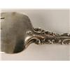 Image 2 : A GROUP OF STERLING SILVER FLATWARE ITEMS
