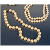 Image 3 : A GROUP OF SIX FAUX PEARL NECKLACES