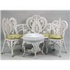 Image 1 : AN ASSEMBLED GROUP OF VINTAGE WICKER FURNITURE
