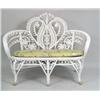 Image 2 : AN ASSEMBLED GROUP OF VINTAGE WICKER FURNITURE