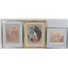 Image 1 : TWO FRAMED FRANCOIS BOUCHER NEOCLASSICAL PRINTS