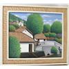 Image 2 : A FRAMED OIL ON CANVAS BY CALIXTO SALES