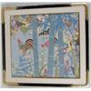 Image 8 : THREE CHINESE ANIMAL WATERCOLORS ON PAPER