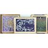 Image 1 : THREE FRAMED CHINESE WATERCOLORS