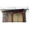 Image 2 : A GEORGE III MAHOGANY BOOKCASE CABINET