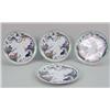 Image 1 : TWENTY-EIGHT RARE PORCELAIN "JUNGLE PARTY" DINNER PLATES BY LYNN CHASE