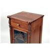 Image 2 : A GEORGIAN-STYLE CARVED MAHOGANY CABINET