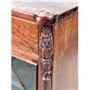 Image 3 : A GEORGIAN-STYLE CARVED MAHOGANY CABINET