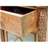 Image 6 : A GEORGIAN-STYLE CARVED MAHOGANY CABINET
