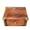 Image 7 : A GEORGIAN-STYLE CARVED MAHOGANY CABINET