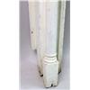 Image 2 : A NEOCLASSICAL-STYLE WHITE-PAINTED AND CARVED MANTLEPIECE