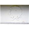 Image 3 : A NEOCLASSICAL-STYLE WHITE-PAINTED AND CARVED MANTLEPIECE