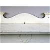 Image 4 : A NEOCLASSICAL-STYLE WHITE-PAINTED AND CARVED MANTLEPIECE