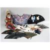 Image 1 : A LARGE GROUP OF ASSORTED ETHNIC ITEMS AND FANS