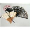 Image 3 : A LARGE GROUP OF ASSORTED ETHNIC ITEMS AND FANS