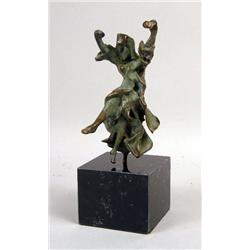 A SALVADOR DALI BRONZE SCULPTURE