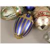 Image 2 : A BOX OF BLOWN GLASS CHRISTMAS ORNAMENTS