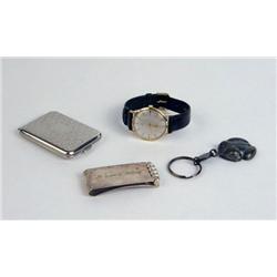 A TIFFANY AND CO. STERLING SILVER "PALOMA PICASSO" MONEY CLIP