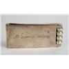 Image 2 : A TIFFANY AND CO. STERLING SILVER "PALOMA PICASSO" MONEY CLIP