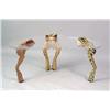Image 1 : A LUCITE "CRECHAIRS" FROG-SUPPORT TABLE