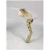 Image 2 : A LUCITE "CRECHAIRS" FROG-SUPPORT TABLE