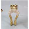 Image 3 : A LUCITE "CRECHAIRS" FROG-SUPPORT TABLE
