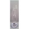 Image 1 : A SCULPTURAL LUCITE STAND OF CATTAILS