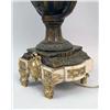Image 5 : A PAIR OF LOUIS XVI-STYLE PATINATED-METAL AND MARBLE FIGURAL LAMPS
