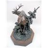 Image 4 : A BRONZE SCULPTURE OF AN ELK, BY RICHARD LOFFLER