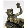 Image 2 : A BRONZE SCULPTURE OF A FEMALE SATYR