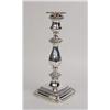 Image 2 : A PAIR OF GORHAM STERLING SILVER WEIGHTED CANDLESTICKS