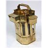 Image 2 : A CONTEMPORARY BRASS NOODLE CART