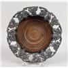 Image 2 : TWO SILVER-PLATED WINE COASTERS