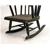 Image 2 : AN AMERICAN HITCHCOCK-STYLE STENCILED ROCKING CHAIR