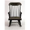 Image 3 : AN AMERICAN HITCHCOCK-STYLE STENCILED ROCKING CHAIR