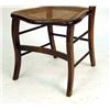 Image 2 : A PAIR OF VICTORIAN GRAIN-PAINTED CANE-SEAT SIDE CHAIRS