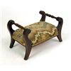 Image 2 : A PAIR OF VICTORIAN MAHOGANY FOOTSTOOLS