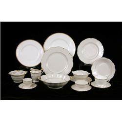 A MINTON "GOLDEN HERITAGE" PARTIAL DINNER SERVICE