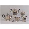 Image 1 : AN S.KIRK AND SON STERLING SILVER FIVE PIECE TEA AND COFFEE SERVICE
