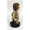 Image 8 : A PAIR OF CARVED WOODEN AFRICAN SCULPTURES