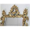 Image 2 : A CHIPPENDALE-STYLE CARVED GILTWOOD MIRROR