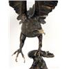 Image 2 : A CAST-BRONZE SCULPTURE, "EAGLE", BY JULES MOIGNIEZ