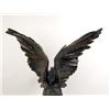Image 3 : A CAST-BRONZE SCULPTURE, "EAGLE", BY JULES MOIGNIEZ